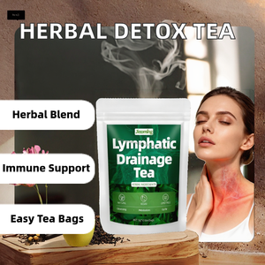 Té Natural para la Limpieza Linfática, Mezcla Herbal Vegana con Cleavers, Diente de León y Raíz de <span class=keywords><strong>Bardana</strong></span> en Bolsitas de Té para la Desintoxicación Corporal - Product Image 2