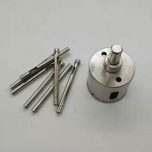 Celtic Steel Diamond <b>Drill</b> Bit 6-120mm Metric <b>Step</b> Hex Shank For Ceramic Glass Granite Tile Drilling - Product Image 5