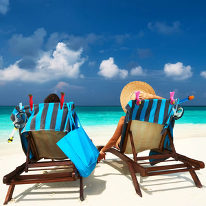 Venta al por mayor de plástico flamenco loro toallero Clips para <span class=keywords><strong>playa</strong></span> piscina hogar-edredón manta <span class=keywords><strong>playa</strong></span> <span class=keywords><strong>silla</strong></span> Clips - Product Image 5