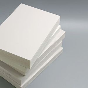 Paneles Decorativos de Espuma de PVC WPC, 25 mm de Espesor, 0.6 G/cm3 de Densidad, Blancos, para Protección de Paredes Interiores y Muebles, Vietnam - Product Image 6