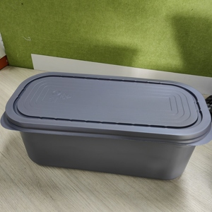 Nhà Máy Bán buôn dùng một lần hình chữ nhật 4.5L 5L nhựa <span class=keywords><strong>Ice</strong></span> <span class=keywords><strong>Cream</strong></span> <span class=keywords><strong>container</strong></span> bao bì cho sữa chua Jelly bánh với bìa - Product Image 5