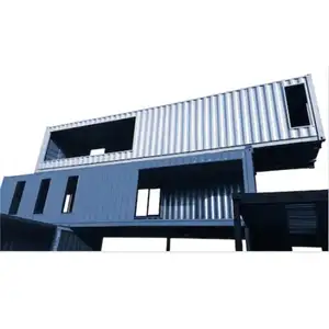 Low Cost Nice Looking Waterproof Underground Standard Modern Container House For Hotel