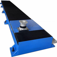 Module de plateforme coulissante à crémaillère pour robot 7ème axe, en fonte, pour soudage, avec rail de déplacement robuste, capacité de charge 1000 kg, 1 kW, 380 V