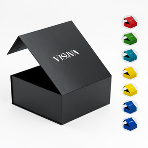 Custom Clothing <strong>Wedding</strong> <strong>Dress</strong> Folding Magnetic <strong>Box</strong> Clothes Large Magnetic Closure Folding Clothing <strong>Box</strong> square Large Paper <strong>Box</strong> - Product Image 1