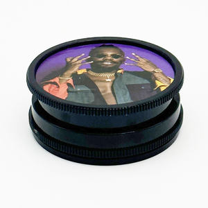 2024 años nuevo plástico colorido estilo molinillo 60mm - 3 piezas con pegatinas - Product Image 3