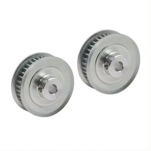Polea de Correa Dentada Sincronizada de Aluminio Personalizada EBM S3M 32-S3M-06, Diámetro Interior de 10 mm H7, 1 Año de Garantía para Equipos de Iluminación OEM - Product Image 2