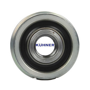 Dispositif de roue libre d'alternateur compatible avec NISSAN INTERSTAR dCI 90 Diesel (KW : 66, HP : 90) de 07-2002 885036 - Product Image 3