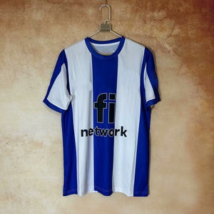 Jersey sepak bola Hercules kustom Maillot De sepak bola ❤ Portillo Camisas 100% poliester cepat kering uniseks musim panas untuk sepak bola - Product Image 2