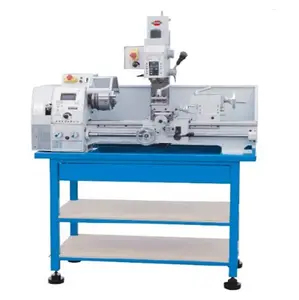 SP2304 cheap combination zx45 3 in 1 lathe drill mill combo bench drilling press milling machine