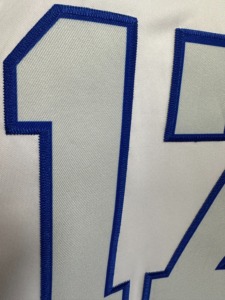 Búfalos al por Mayor # 17 Allen # 0 Coleman # 4 CookIII # 10 <span class=keywords><strong>Shakir</strong></span> # 18 Cooper # 97 Bosa # Camiseta de Fútbol Americano Bordada 86 Kincaid - Product Image 3