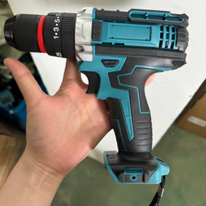 Precio de fábrica Taladro eléctrico inalámbrico Destornillador eléctrico de mano Herramienta Batería de iones de litio Cepillo Motor Taladro de martillo de impacto - Product Image 2