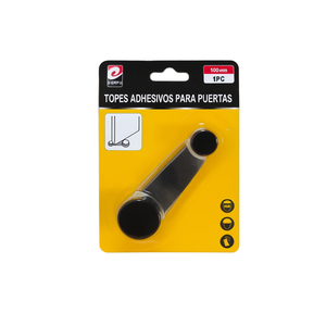ERP Metal <b>Wedge</b> Adhesive <b>Door</b> Stopper 100mm for <b>Doors</b> 1 Pc - Product Image 2