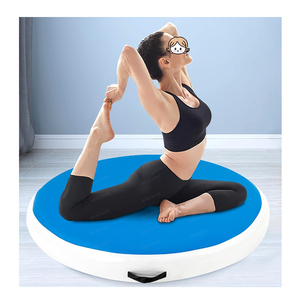 Tapis de yoga gonflable Drop Stitch - Tapis d'entraînement portable, imperméable et antidérapant, épaisseur 10-30 cm, personnalisable pour la <span class=keywords><strong>gymnastique</strong></span> - Product Image 2