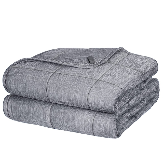 Customized Weighted Blanket Cool Cotton Washable Heavy Blanket