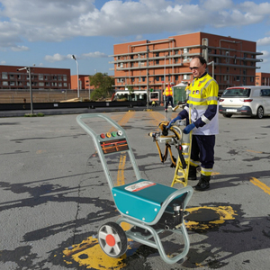 1.8KW biến tần số dòng chảy lớn 17lpm ống thoát nước unclogging máy 6.3 inch đường ống nạo vét áp lực cao sạch hơn - Product Image 2