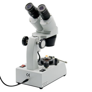 Fable microscope binoculaire professionnel gemmologique et bijoux étudiant grossissement 20X-40X WF10/16mm - Product Image 5