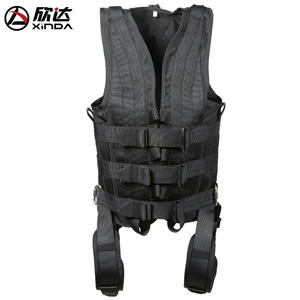 Arnés de Seguridad Xinda para Acrobacias Cinematográficas y Televisivas, Ajustable, de Nailon, para Todo el Cuerpo, Capacidad de Carga de 2600 kg - Product Image 1