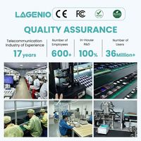 Reloj Inteligente LAGENIO 4G con IA para Niños, GPS, LBS, WIFI, A-GPS, Acelerómetro, Rastreo, SOS, Videollamada, Podómetro, Certificación CE y ROHS, para Estudiantes