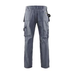 BLAKLADER - 153213709400C150 Pantalones artesanos con bolsillos para rodilleras gris-EAN 7330509165720 PANTALONES DE TRABAJO DE CARGA - Product Image 2