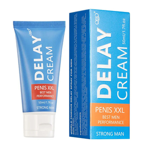 Crema Gel Azul Herbal Retardante 50ml para Hombres, Control Duradero y Seguro sin Aditivos para Uso en Adultos - Product Image 6