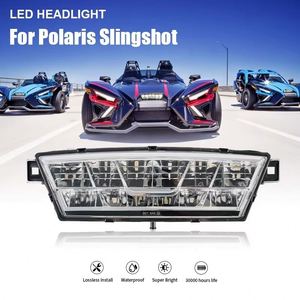 YongJin fácil de instalar <span class=keywords><strong>Precio</strong></span> de fabricante alto brillo Utv lámpara delantera faro para <span class=keywords><strong>Polaris</strong></span> <span class=keywords><strong>Slingshot</strong></span> accesorios de vehículos - Product Image 2