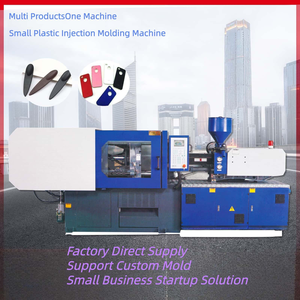 Machine de moulage par injection automatique horizontale durable pour la fabrication de bacs et de paniers à linge en plastique - Product Image 1