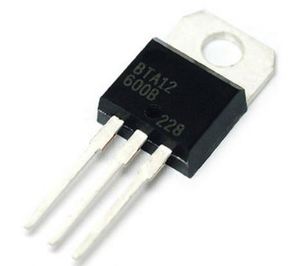 Thyristor bidirectionnel Bta12-600b 12A 600V meilleur prix. - Product Image 1