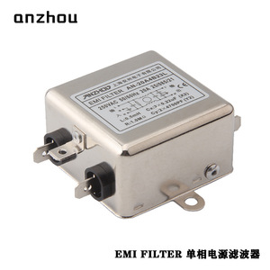 ตัวกรอง EMI อันโจว รุ่น AN-20A4B23L แบบเฟสเดียว 20A โมดูลกรองสัญญาณไฟฟ้า - Product Image 4
