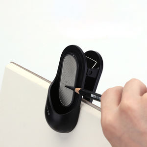 Tenwin 5860-עץ עיפרון עופרת מצביע עיפרון מטחנות מחדד עם רישומים קליפ עיצוב - Product Image 5