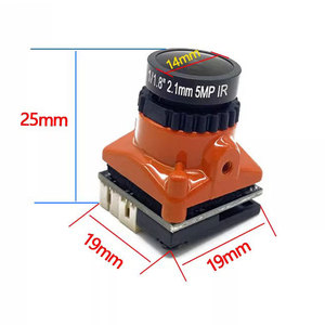 1/<span class=keywords><strong>3</strong></span> CMOS 1500TVL Mini-FPV-Kamera <span class=keywords><strong>2</strong></span>,1mm Objektivs pannung 5V-20V PAL NTSC Mit OSD Intern einstellbarer RC FPV-Renndrohnen-FPV-Kamera - Product Image 3