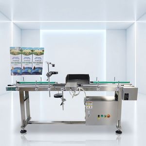 Máquina Automática de Pesaje, Clasificación y Rechazo de Códigos QR y Códigos de Barras, Sistema DWS, Controlador de Peso para Logística y Almacén, 1 Año de Garantía - Product Image 1