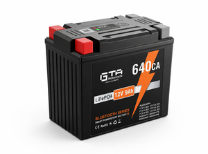 LiFePO4 Lithium Iron Phosphate <b>Battery</b> <b>12V</b> 4Ah 480CA Smart Powersport Replacement <b>Battery</b> for Motorcycle - Product Image 5
