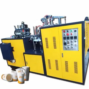 Best Manufacturer paper cup machine making machine prices