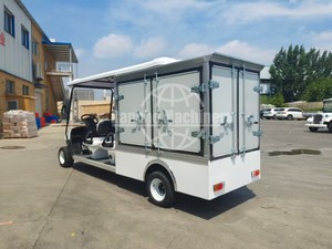 Nuevo Carro de Golf Eléctrico de 6 Plazas, Homologado para Calle, 4 Ruedas, Batería de Litio de 72V, Certificado por DOT, Directo de Fábrica, 2026 - Product Image 5