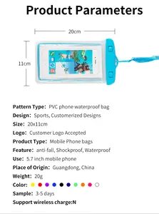 Stellen Sie kostenlose Muster benutzer definierte Mehrzweck-Universal-Telefon billige wasserdichte Handy-Hüllen für Redmi