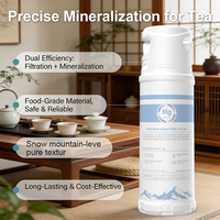 Filtre minéralisé à oligo-éléments personnalisable Nobana pour purificateur d'eau RO