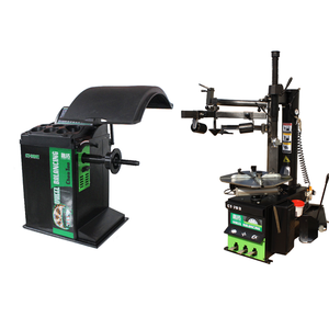 ChenTuo Semi Automatic Wheel Balancer <b>Machine</b> 70kg Max Capacity <b>Car</b> Repair Equipment - Product Image 1