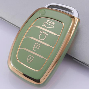 Funda Protectora de TPU para Llave de Coche, Carcasa para Llave Inteligente Remota para Hyundai <span class=keywords><strong>Rena</strong></span> - Product Image 4