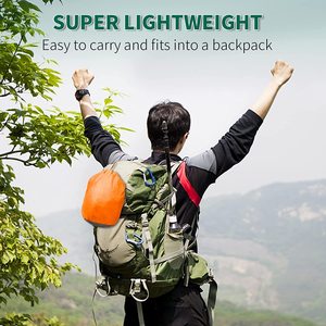 Di động cắm trại võng đôi Võng dù vải giải trí ngoài trời đu với dây buộc túi lưu trữ võng di động - Product Image 6