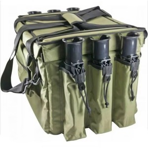 Muestra gratuita de bolsa de nailon impermeable Eva Outdoors para pesca, para guardar herramientas, anzuelos y cañas. - Product Image 4