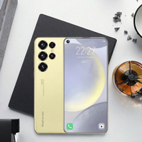 Smartphone 5G avec appareil photo 108MP, 16 Go de RAM, 1 To de stockage, écran cellulaire, reconnaissance faciale, empreinte digitale, double SIM, Android