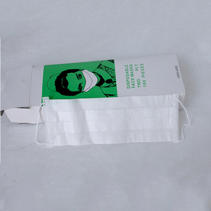 Mejor venta cara Mascarilla Anti contaminación respiratoria polvo no tejida - Product Image 2