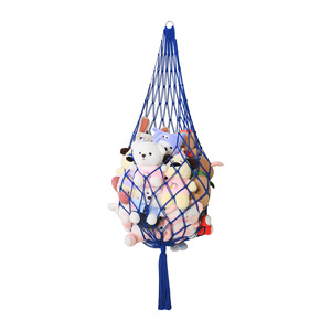 <span class=keywords><strong>Filet</strong></span> pour animaux en peluche ou hamac, décor bohème pour chambre d'enfant, jouet en peluche en macramé, <span class=keywords><strong>filet</strong></span> <span class=keywords><strong>suspendu</strong></span> pour mur et <span class=keywords><strong>plafond</strong></span> - Product Image 3