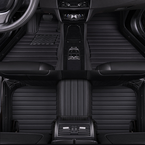 Venta caliente logotipo personalizado 5D XPE diseño de rayas alfombrillas para Honda <span class=keywords><strong>CRV</strong></span> Civic y HRV para <span class=keywords><strong>Toyota</strong></span> Mercedes Audi-Serie de lujo - Product Image 1
