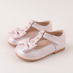 Sandalias Planas de Verano 2026 para Niñas, con Lazo, Estilo Princesa, para Exteriores, Lindas y a la Moda, Zapatos de Playa para Bebés y Niños Pequeños, Zapatos de Baile Mary Jane, Estilo Coreano Dulce - Product Image 3