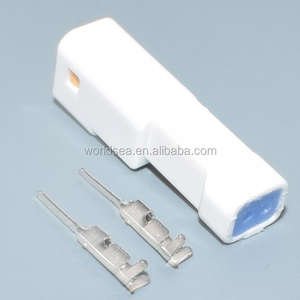 2ขาชายเชื่อมต่อยานยนต์ปลั๊กที่อยู่อาศัยที่มีขั้ว<span class=keywords><strong>02T</strong></span>-<span class=keywords><strong>JWPF</strong></span>-<span class=keywords><strong>VSLE</strong></span>-<span class=keywords><strong>S</strong></span> สำหรับ Benz BMW - Product Image 2