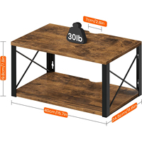 Table de lit flottante en bois avec trous de câble, tête de lit murale à 2 couches, table de nuit suspendue pour chambre à coucher, salle de bain