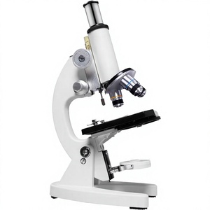 Microscopio Biológico Monocular 40X |   Microscopio de Laboratorio para Estudiantes, Enfoque Manual, Educación Científica para Niños, con 1 Año de Garantía - Product Image 3