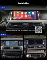 Radio Inteligente ES3910N con Android Auto para BMW Serie 5 F10 F11 2013-2016 con Reproductor Multimedia NBT, Navegación y Carplay