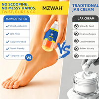 Crème pour les pieds à 60% d'urée en stick avec 2% d'acide salicylique, puissant éliminateur de callosités pour une hydratation intense et un adoucissant pour peaux mortes
